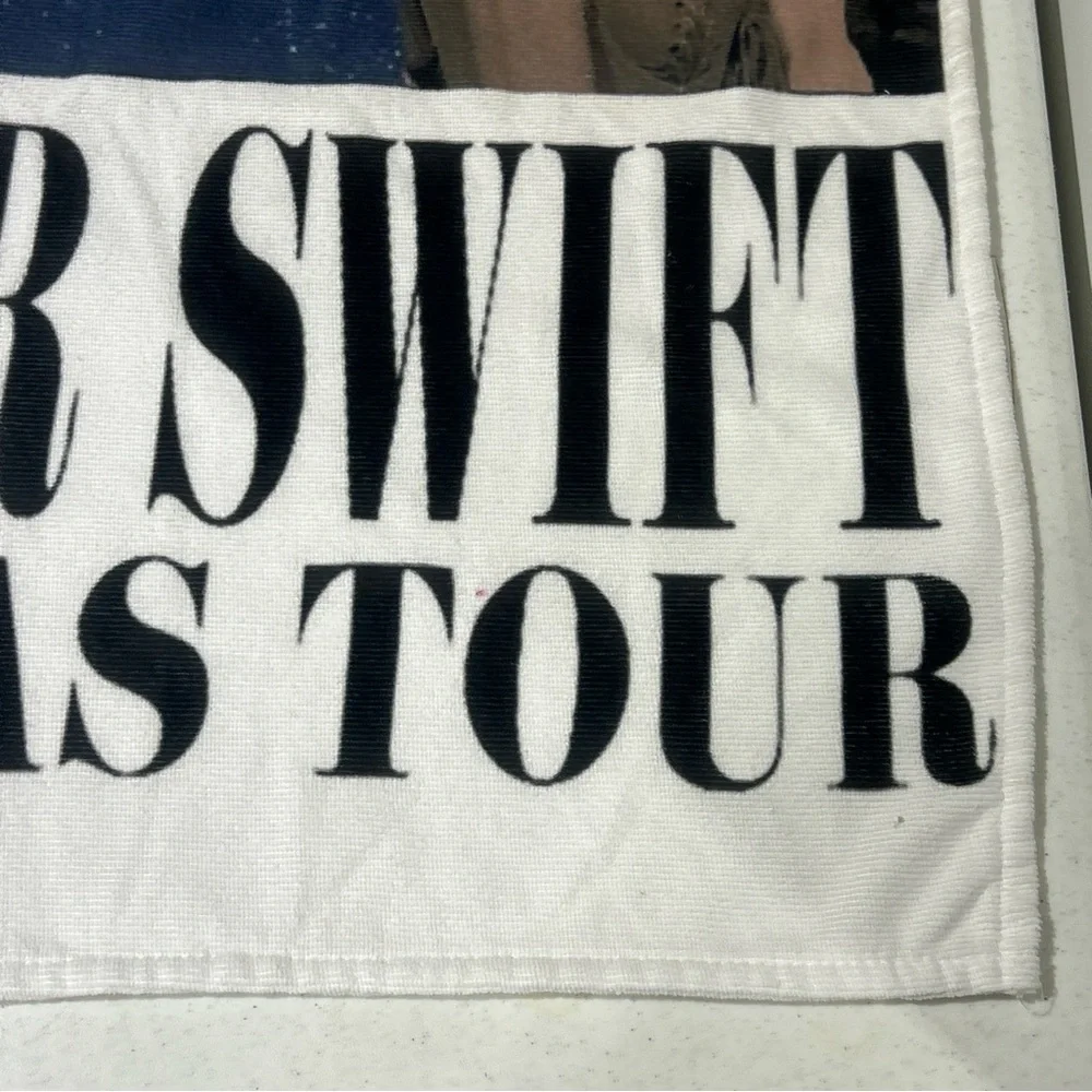 RARE PATTERN Taylor Swift 'The Eras' Tour Beach Towel 56
